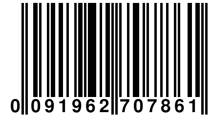 0 091962 707861