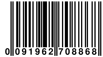 0 091962 708868