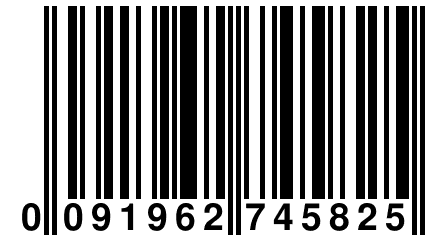 0 091962 745825