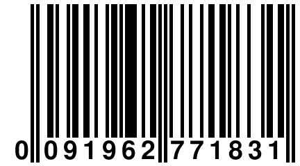 0 091962 771831