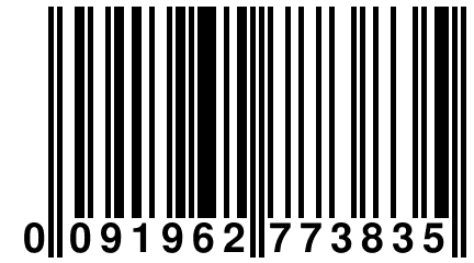 0 091962 773835