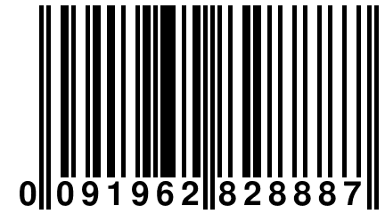 0 091962 828887