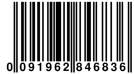 0 091962 846836