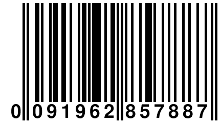 0 091962 857887