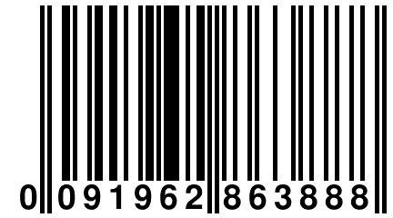 0 091962 863888