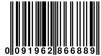 0 091962 866889