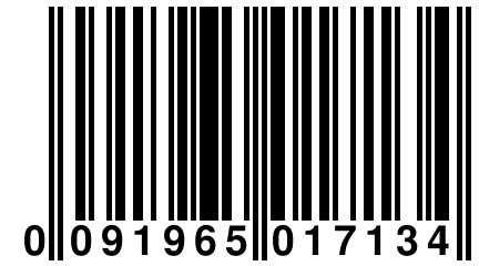 0 091965 017134