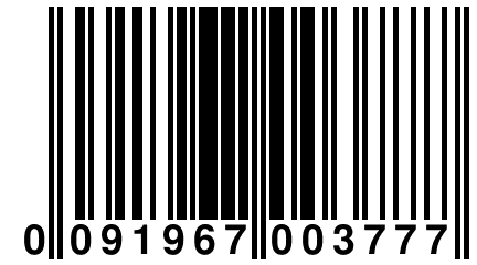 0 091967 003777