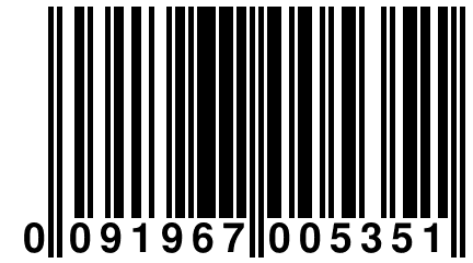 0 091967 005351