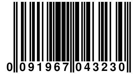 0 091967 043230