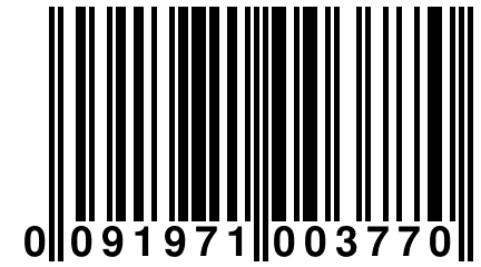 0 091971 003770