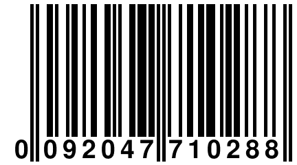 0 092047 710288