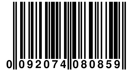 0 092074 080859