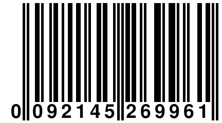 0 092145 269961