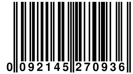 0 092145 270936