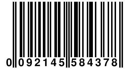 0 092145 584378