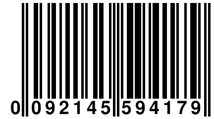 0 092145 594179