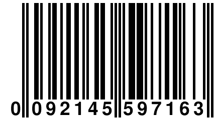 0 092145 597163