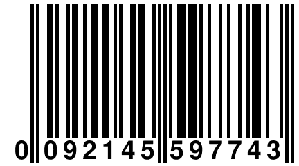 0 092145 597743