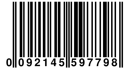 0 092145 597798