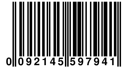 0 092145 597941