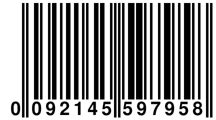 0 092145 597958