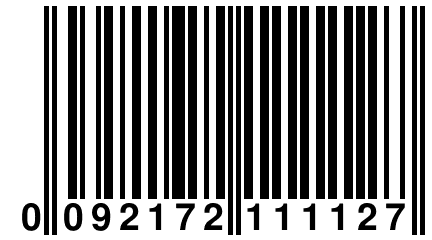 0 092172 111127