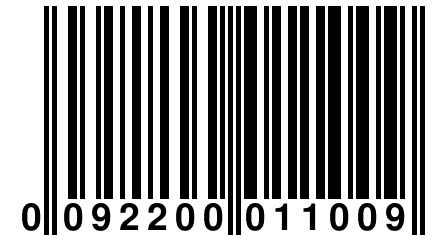 0 092200 011009