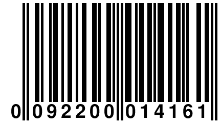 0 092200 014161