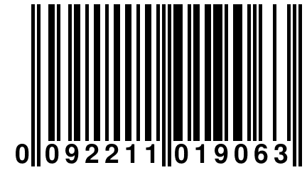 0 092211 019063