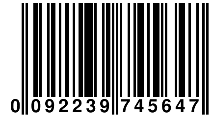 0 092239 745647