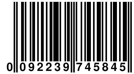 0 092239 745845