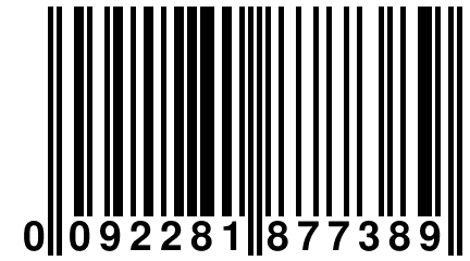 0 092281 877389