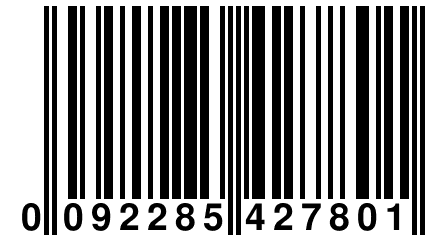 0 092285 427801