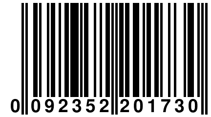 0 092352 201730