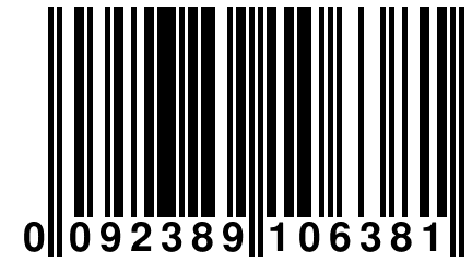 0 092389 106381