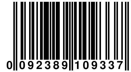 0 092389 109337