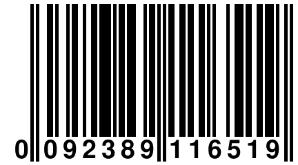 0 092389 116519