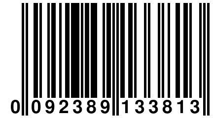 0 092389 133813