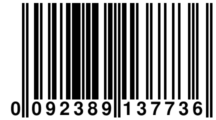 0 092389 137736