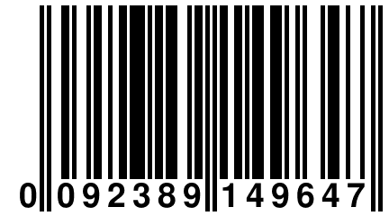 0 092389 149647