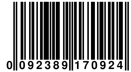 0 092389 170924