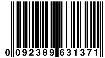 0 092389 631371