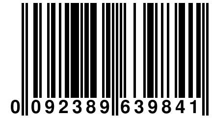 0 092389 639841