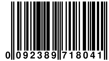 0 092389 718041