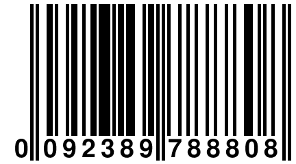 0 092389 788808