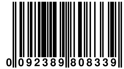 0 092389 808339