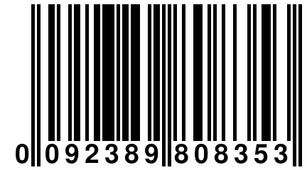 0 092389 808353