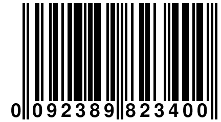 0 092389 823400