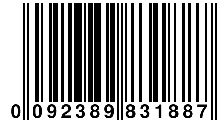 0 092389 831887